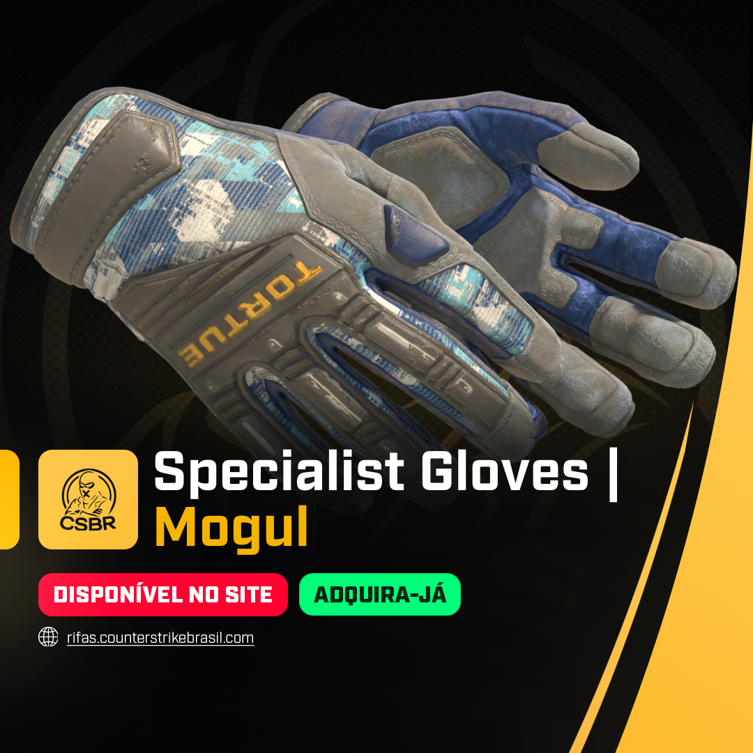 0810 — ★ Specialist Gloves | Mogul (Field-Tested)